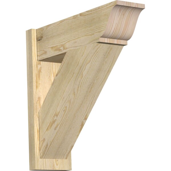 Ekena Millwork Traditional Rough Sawn Traditional Outlooker, Douglas Fir, 8"W x 26"D x 26"H OUT08X26X26TRA01RDF - main